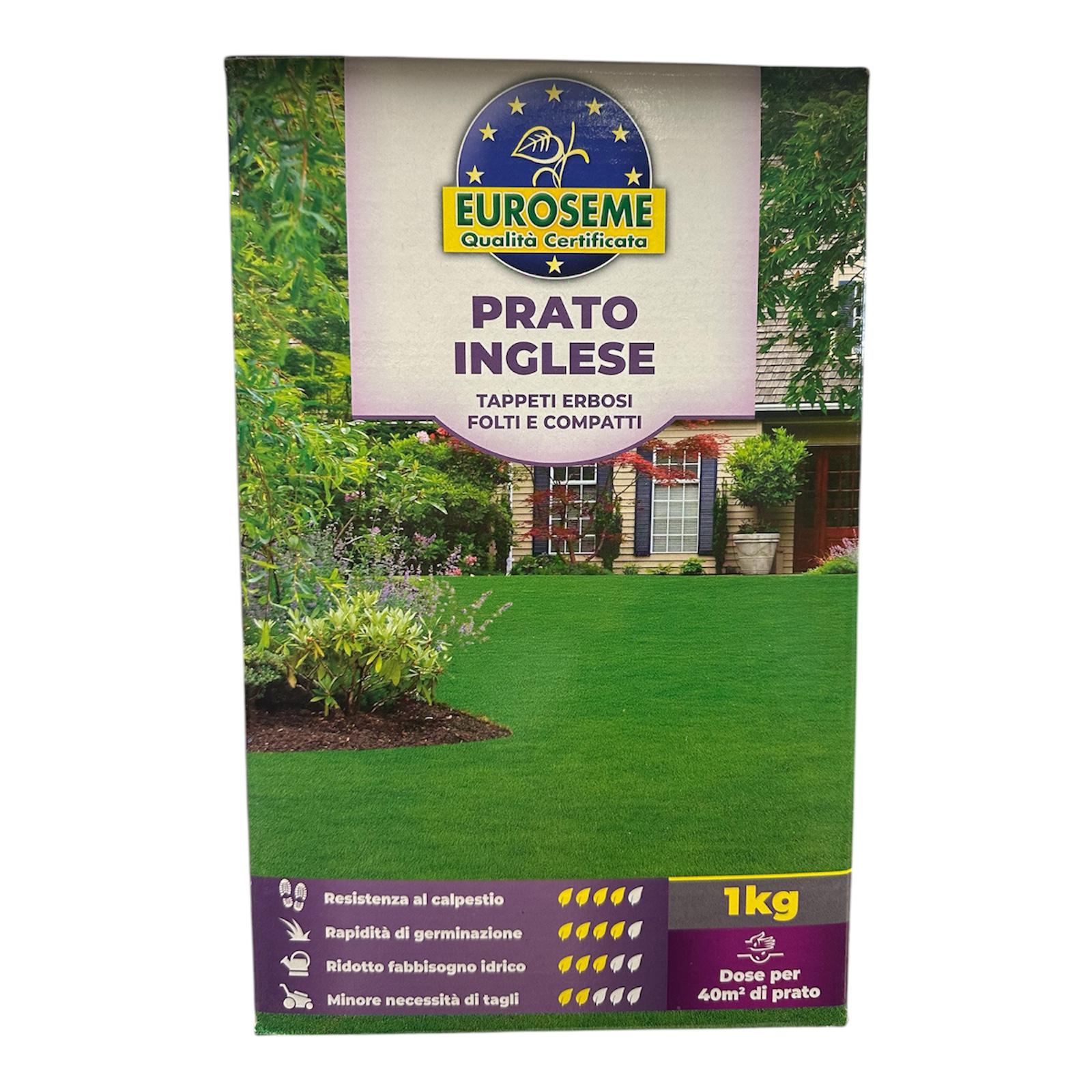 Semi semenza per prato giardino 1000g  Semi semenza per prato giardino 1000g